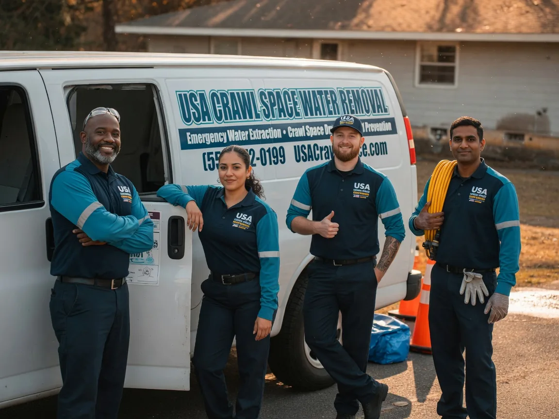 Crawl Space Water Removal company in Mathews, AL