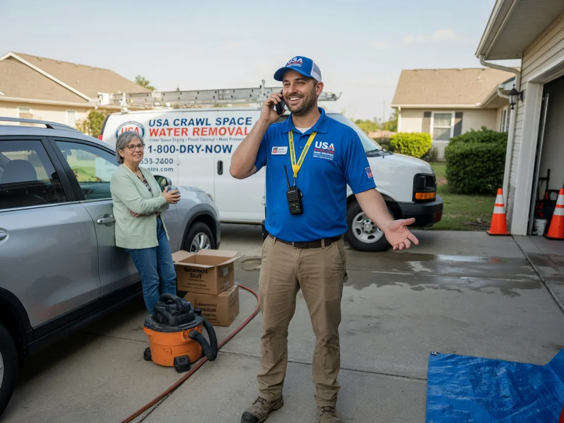 Crawl Space Water Removal Mathews, AL FAQs